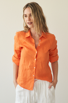 CAMISA CLASSIC NEW NARANJA