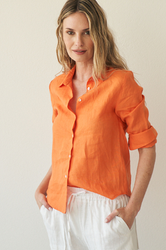 CAMISA CLASSIC NEW NARANJA - comprar online
