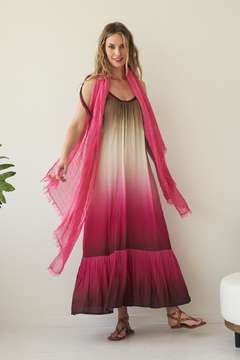 PASHMINA CLEO FUCSIA - comprar online