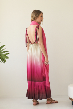VESTIDO NEHRU BORDO en internet