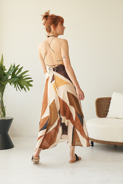 VESTIDO AGRA OCRE