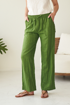 PANTALON MORO VERDE