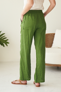 PANTALON MORO VERDE - comprar online