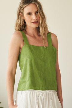 TOP CLARISSE VERDE - comprar online
