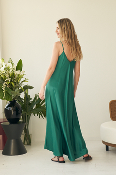 VESTIDO MALONE VERDE - comprar online