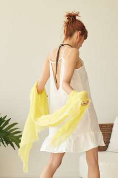 PASHMINA CLEO AMARILLO en internet
