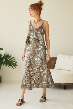 FALDA CARLOTA ANIMAL - comprar online