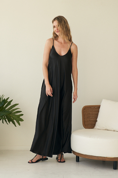 VESTIDO MALONE NEGRO - comprar online