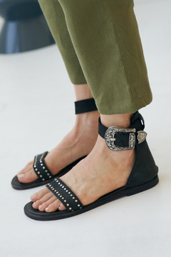 SANDALIA VALENCIA NEGRO - tienda online