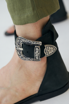 SANDALIA VALENCIA NEGRO - comprar online