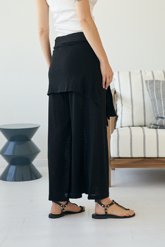 PANTALON CAIRO NEGRO - brenda shedden