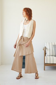 PANTALON CAIRO CAMEL