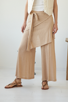 PANTALON CAIRO CAMEL - comprar online