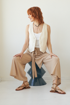 PANTALON CAIRO CAMEL - tienda online