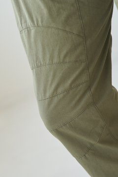 Imagen de PANTALON BABUCHA ATENAS VERDE MILITAR