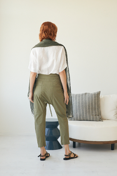 PANTALON BABUCHA ATENAS VERDE MILITAR en internet