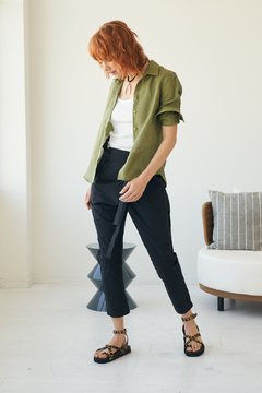 PANTALON BABUCHA ATENAS NEGRO - tienda online