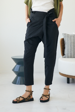 PANTALON BABUCHA ATENAS NEGRO
