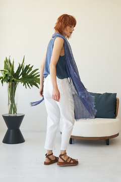 PANTALON BABUCHA FLORENCE LINO BLANCO en internet