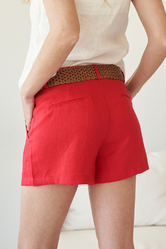 SHORT CATA LINO ROJO - comprar online