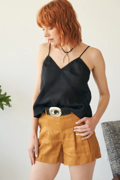 SHORT PALMA LINO MAIZ en internet