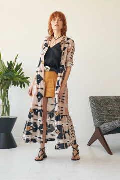 SHORT PALMA LINO MAIZ - brenda shedden