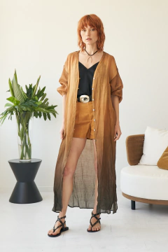SHORT PALMA LINO MAIZ - tienda online