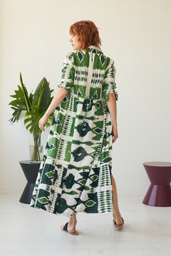 VESTIDO JAIPUR VERDE - comprar online