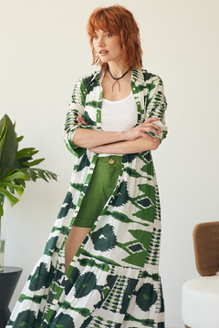 VESTIDO JAIPUR VERDE