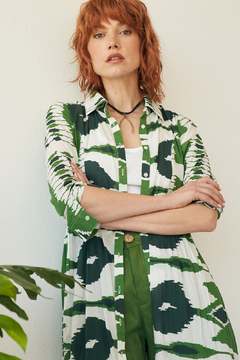 VESTIDO JAIPUR VERDE - brenda shedden