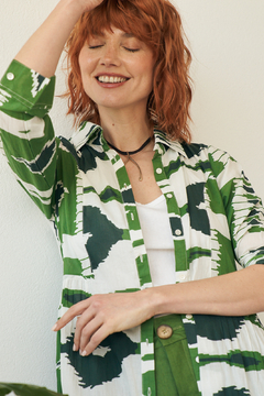 VESTIDO JAIPUR VERDE - tienda online