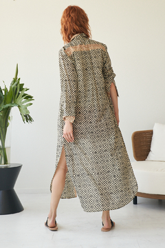 CHEMISE JAIPUR NEGRO - brenda shedden