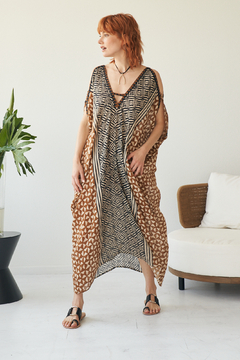 TUNICA NAGAR CAMEL - comprar online