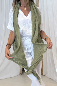 PASHMINA CLEO VERDE - brenda shedden