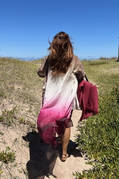 KIMONO AGRA BORDO - brenda shedden