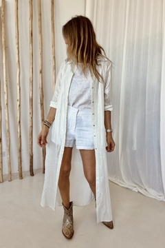 CHEMISE AMY PLATINO