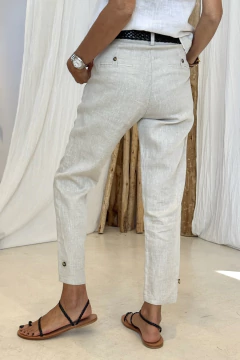 PANTALON JAMES LINO PIEDRA - tienda online