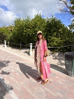 CHEMISE AMY FUCSIA - tienda online