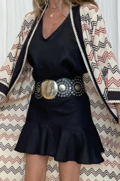 MINI ROCK LINO NEGRO - brenda shedden