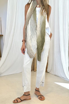 Imagen de PANTALON JAMES LINO PIEDRA