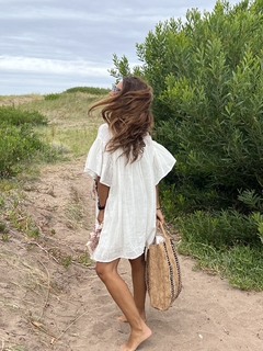 VESTIDO CAMPANITA CRUDO - comprar online