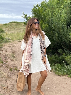 VESTIDO CAMPANITA CRUDO