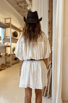 Imagen de VESTIDO CAMPANITA CRUDO