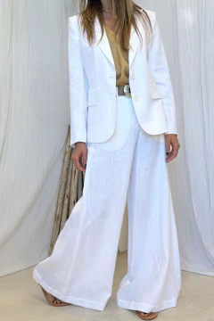 BLAZER EMILY LINO BLANCO