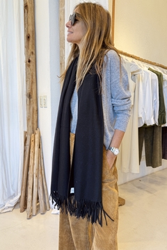 PASHMINA LOGAN NEGRO - comprar online