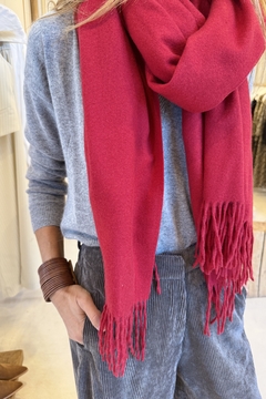 PASHMINA LOGAN BORDO en internet