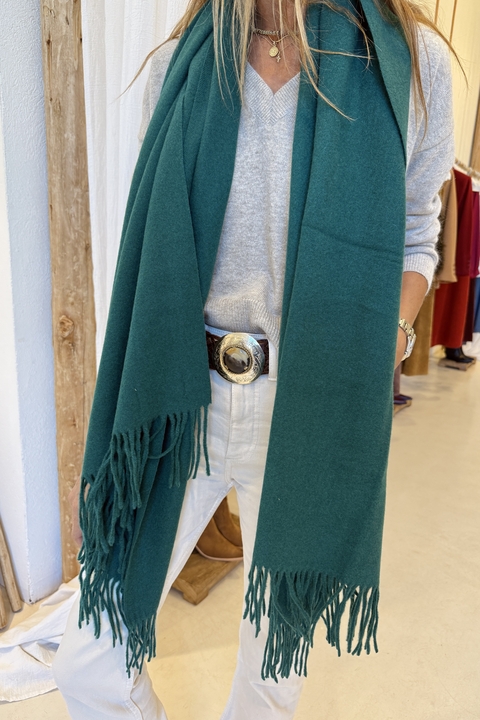 PASHMINA LOGAN VERDE - comprar online