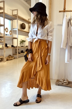 FALDA INE CAMEL