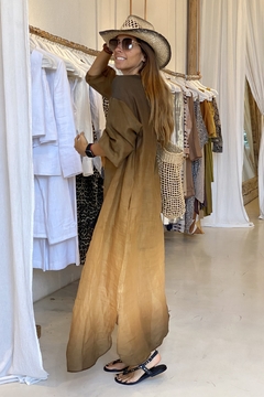 KIMONO AGRA MARRON en internet