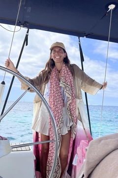 KIMONO AGRA BORDO - tienda online